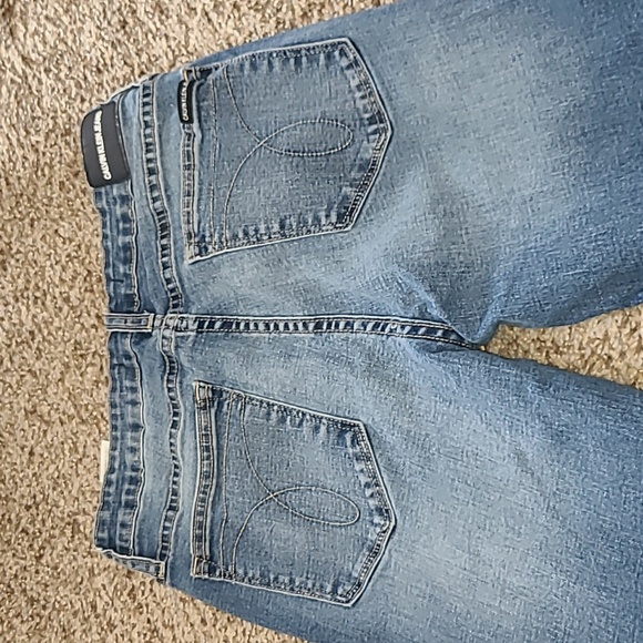 Calvin Klein Jeans Women's Medium Blue Skinny Jeans - Picture 6 of 8